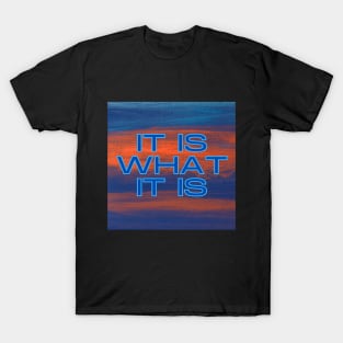 IT IS WHAT IT IS T-Shirt